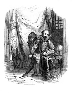 Sir Walter Raleigh dans la Tour de Londres, 1603-1616 - J. Jackson