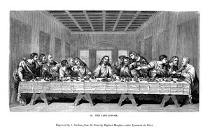 La Cène, 1843
