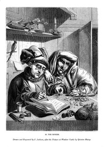 Les Avare, vers 1480-1530, 1843 - J. Jackson