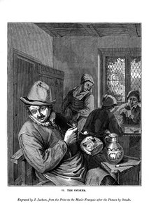 Le Fumeur, vers 1630-1680, 1843 - J. Jackson