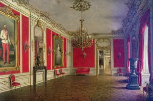 La salle de réception du palais de la Hofburg, Vienne - J. Jaunbersin