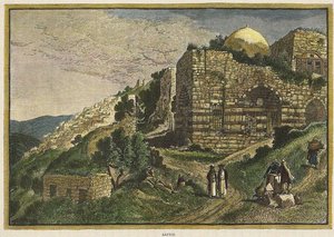 Safed. De : Palestine pittoresque, Sinaï et Égypte