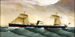 Bateau postal des États-Unis