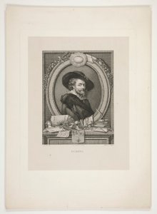 Portrait de Peter Paul Rubens - J. L. Benoist