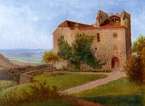 Château de Habsbourg, près d