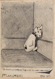 Pas de dîner, rien du tout, je souhaite que la guerre soit finie, 1917