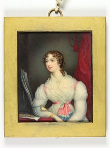 Charlotte Elizabeth Bentinck Hawkins-Whitshed - J. Leschallas