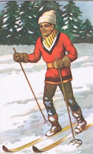 Garçon Canadien, des affiches scolaires MacMillan, c.1950-60s - J. Macfarlane
