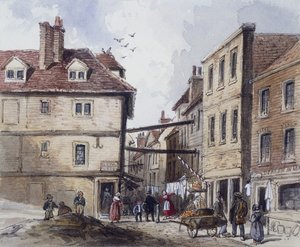 Chick Lane, Londres
