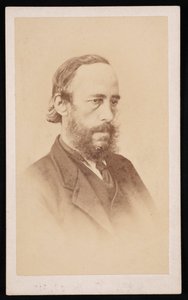 Portrait de James Croll 1821-1890, avant 1876