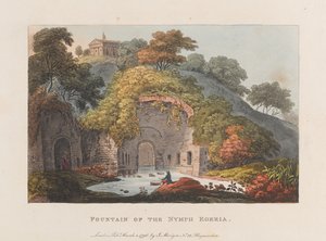 Fontaine de la nymphe Égérie - J. Merigot