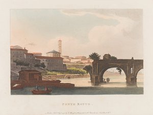 Ponte Rotto - J. Merigot