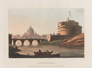 Ponte Saint-Ange - J. Merigot