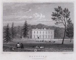 Batsford, Gloucestershire - John Preston Neale