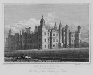 Burleigh House, Northamptonshire, résidence du marquis d