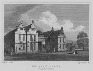 Abbaye de Delapre, Northamptonshire