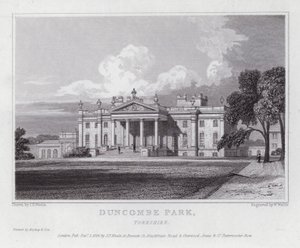 Duncombe Park, Yorkshire - John Preston Neale