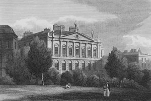 Maison du comte Spencer, Green Park