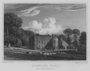 Glendon Hall, Northamptonshire - John Preston Neale