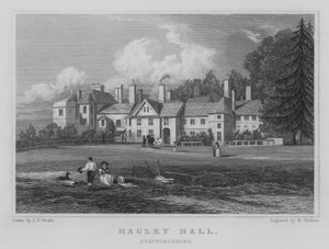 Hagley Hall, Staffordshire