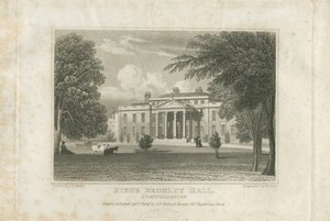 Kings Bromley Hall - John Preston Neale