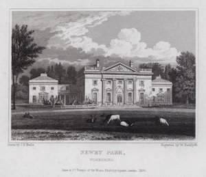 Newby Park, Yorkshire - John Preston Neale
