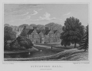 Pitchford Hall, Shropshire