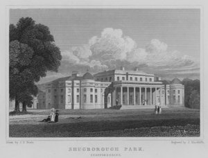Parc Shugborough, Staffordshire - John Preston Neale