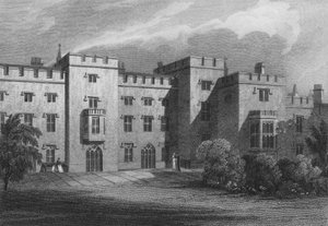 La maison du Président, Westminster, Façade sur la rivière