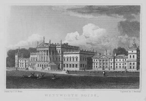 Maison Wentworth, Yorkshire - John Preston Neale