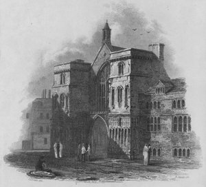 Westminster Hall - John Preston Neale