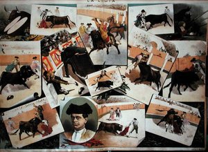 La saison de tauromachie de 1885