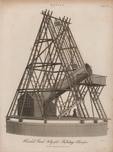 Le télescope réflecteur de 40 pieds de William Herschel, Slough, Berkshire - J. Pass