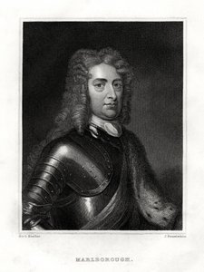 John Churchill, le Duc de Marlborough, soldat anglais, 1860 - J. Posselwhite