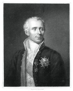 Pierre Simon Laplace, mathématicien et astronome français, 1833 - J. Posselwhite