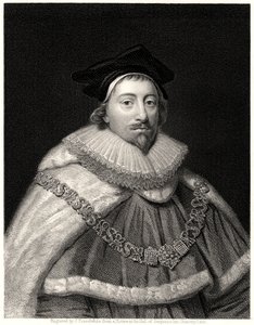 Sir Edward Coke, Recorder de Londres, XIXe siècle - J. Posselwhite