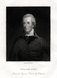 William Pitt le Jeune, homme d