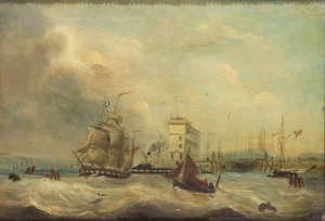 Les docks de Cardiff - J Price