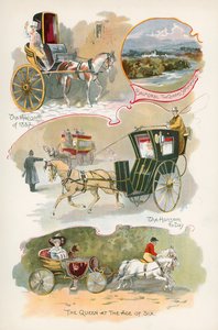 Hansom de 1837 et Hansom d