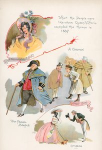 Les gens en 1837
