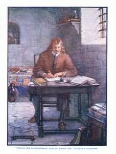 Pendant son emprisonnement, Bunyan a écrit Le Voyage du Pèlerin, de la littérature anglaise publiée par T C & EC Jack, vers 1920