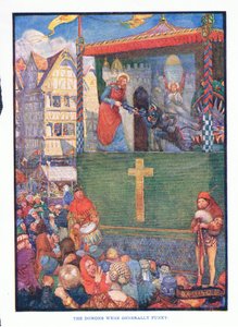 Les démons étaient généralement drôles, de Littérature anglaise pub. par T C & EC Jack, vers 1920