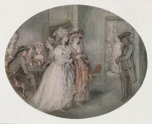 La Promenade à Carlisle House, 1780, 1920