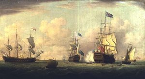 Scène marine - J. Ramsey