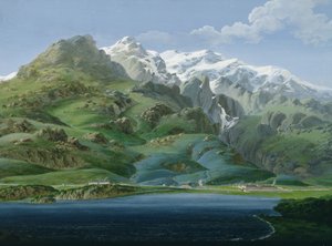 Vue du Mont Cenis - J. Reviglio