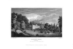 Aldbury Park, Surrey, 1829 - J. Rogers