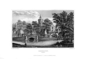 Carshalton, Surrey, 1829 - J. Rogers