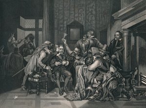 Charles Ier dans la salle de garde, 1649, milieu du XIXe siècle