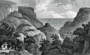 Danes Dyke, 19e siècle - J. Rogers