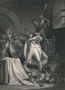 Mort de Richard II, 1400, milieu du 19ème siècle